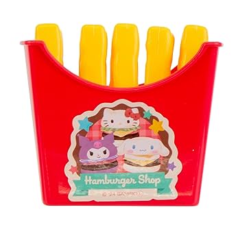 内袋未開封　ハローキティ もぐもぐハンバーガーショップ ハローキティ もぐもぐハンバーガーショップ 8個セット (食玩